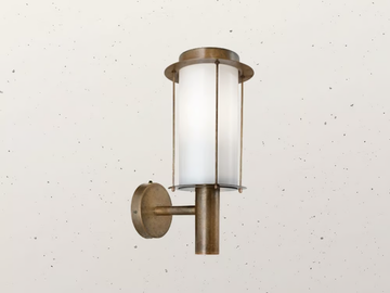 LOGGIA 264.01 - LED brass outdoor wall lamp by Il Fanale - view 2